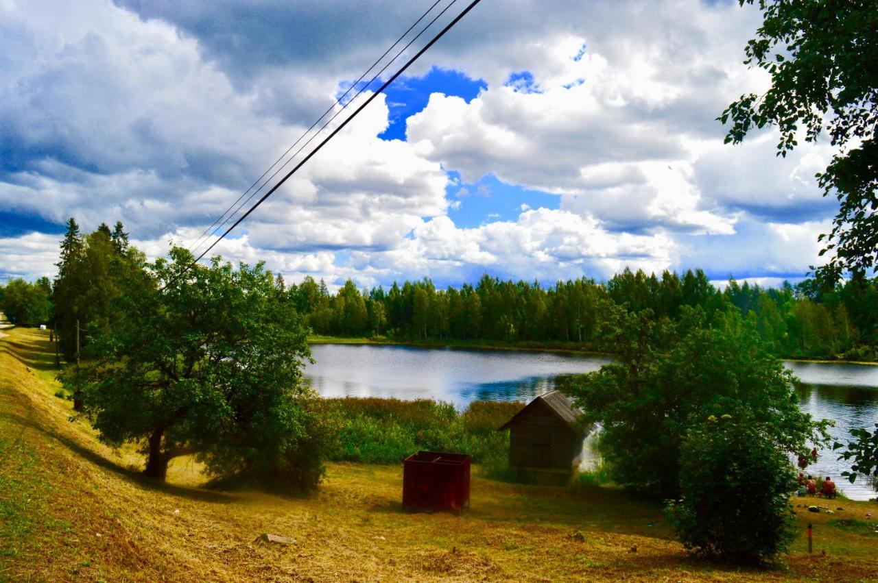 Hostel Atputas Centrs Paideri Alūksne Exteriér fotografie