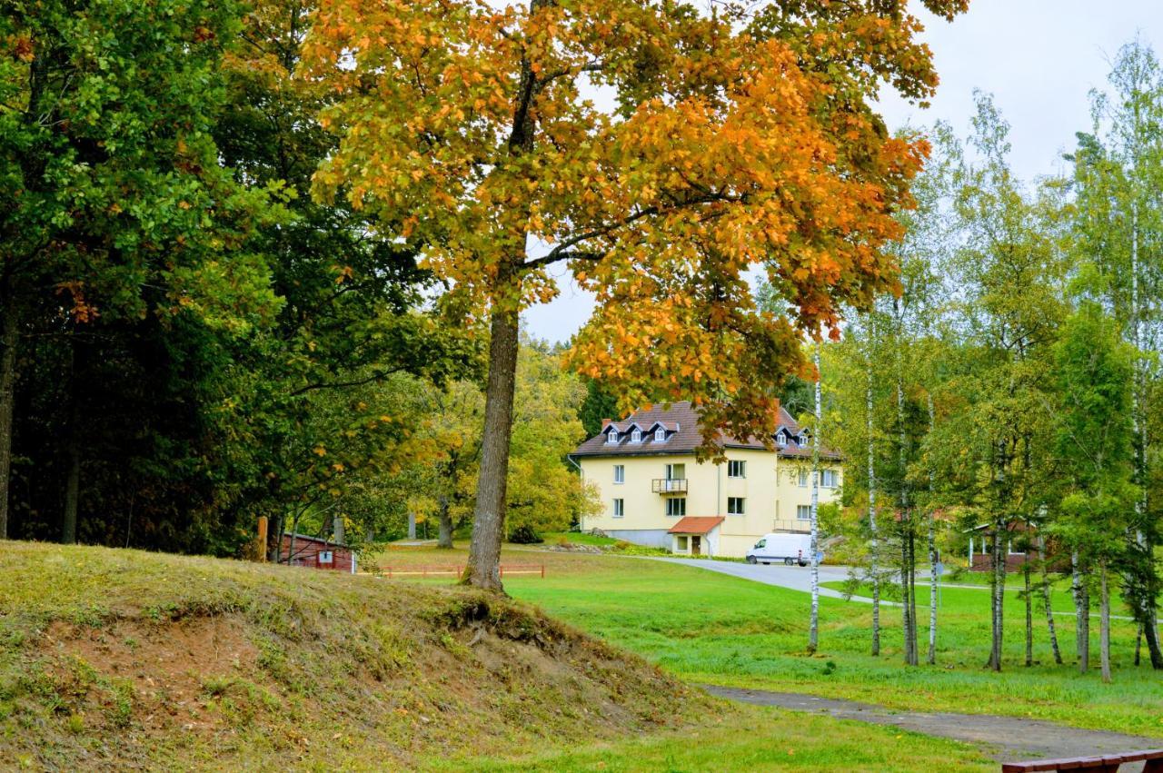 Hostel Atputas Centrs Paideri Alūksne Exteriér fotografie